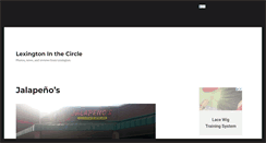 Desktop Screenshot of lexinthecircle.com