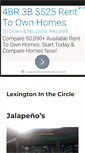 Mobile Screenshot of lexinthecircle.com